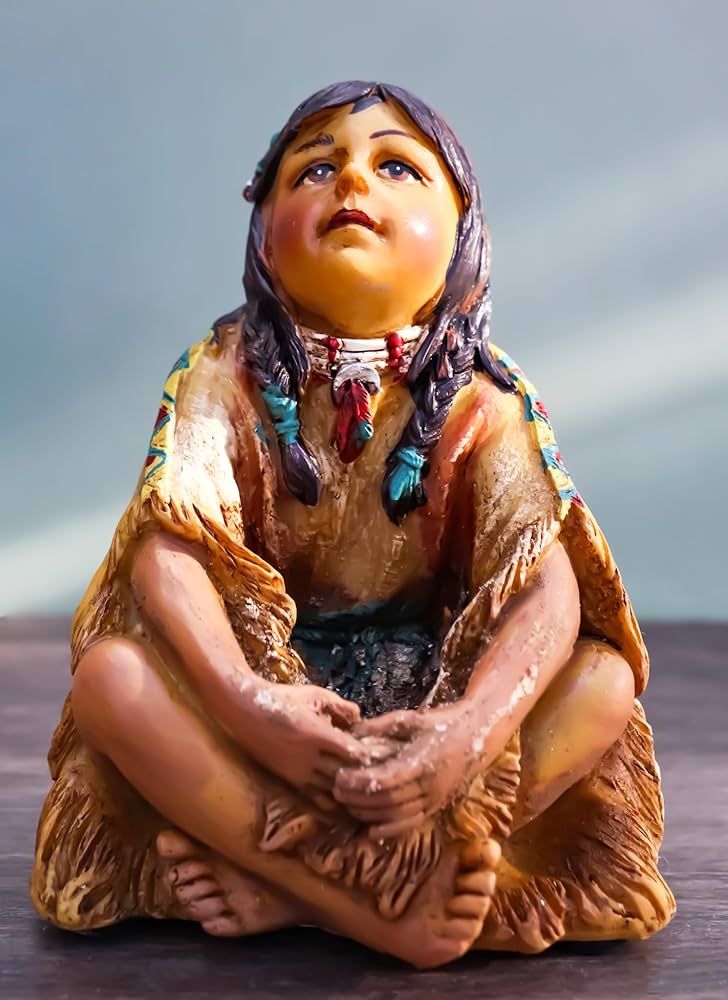 インディアン置物 ネイティブアメリカン Amazon.co.jp: Ebros Gift ネイティブアメリカン インディアン