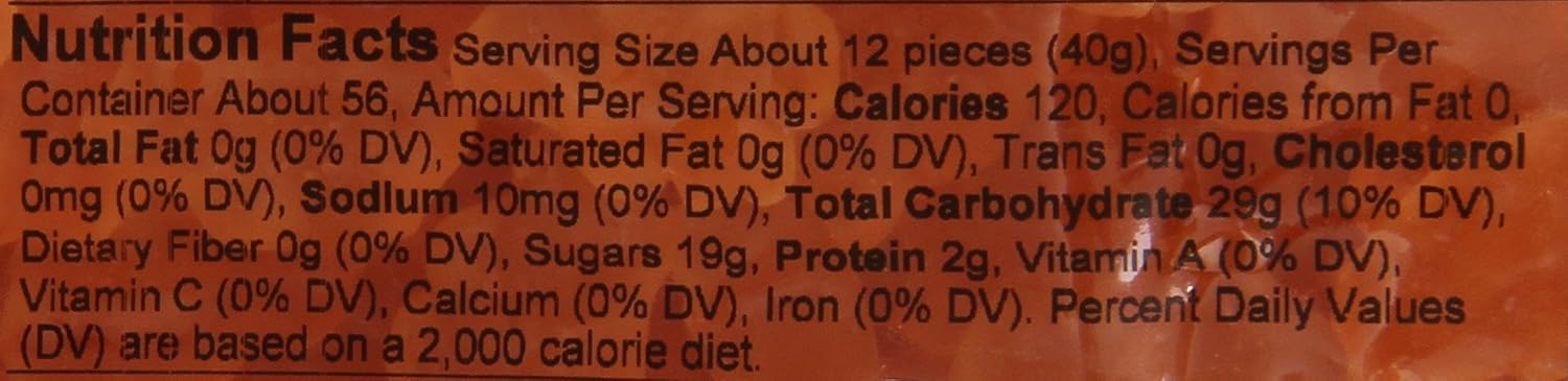 Albanese Candy, Pink Grapefruit Gummi Bears, 5-pound Bag