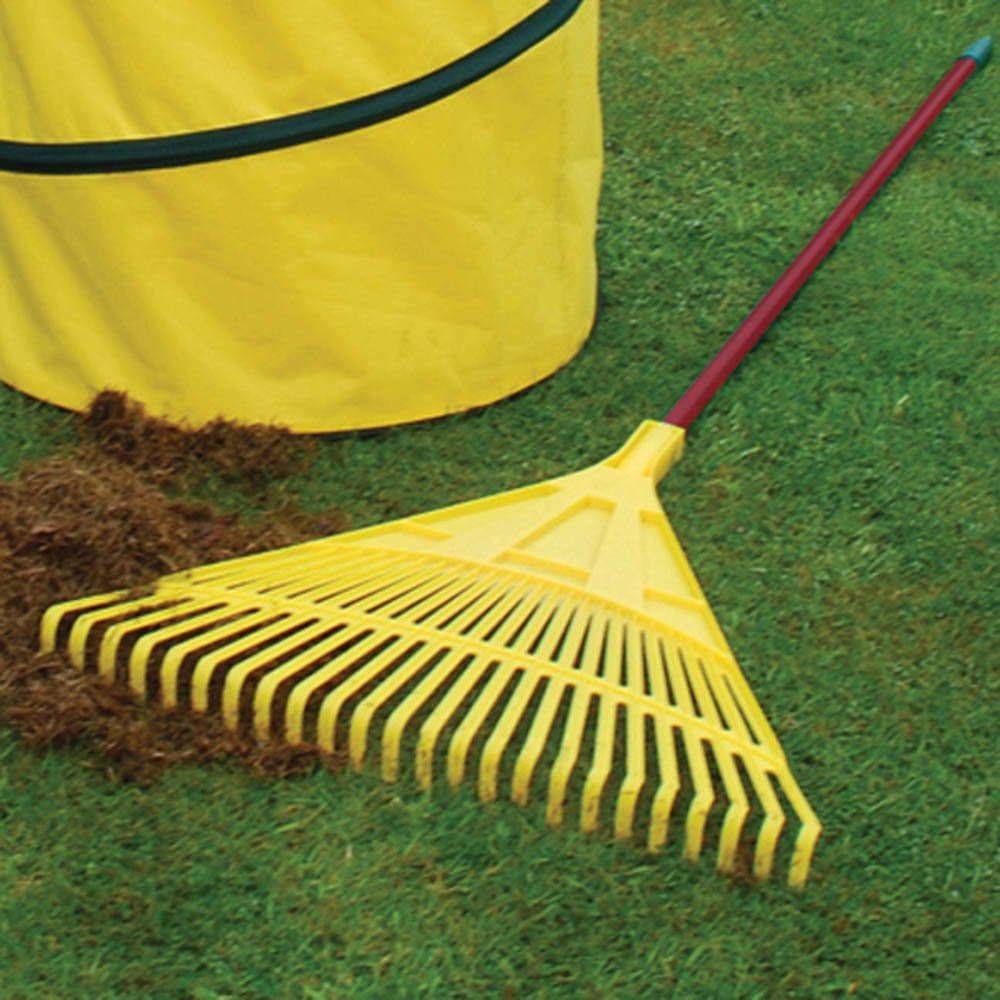 Kingfisher Jumbo – Rastrillo de jardín 20 cm Extra Grande