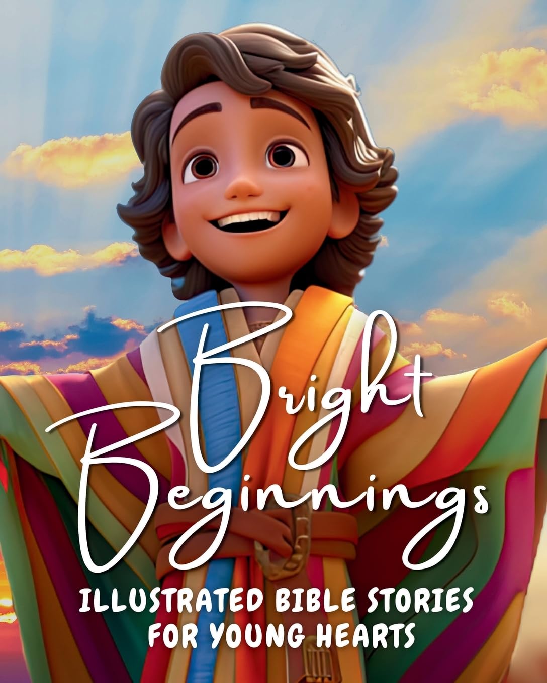 Bright Beginnings: Illustrated Bible Stories for Young Hearts