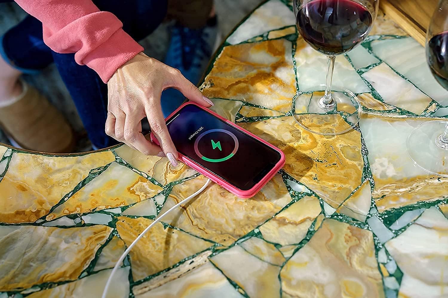 OtterBox Symmetry Case with MagSafe for iPhone 12 PRO MAX (ONLY) - Black - Non-Retail Packaging - Image 7