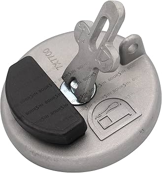 Amazon.com: 7X7700 Locking Fuel Cap For Caterpillar CAT Excavator