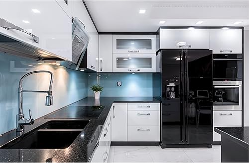 Miniatura 2 de Satco S11820 ColorQuick 6.5W LED Downlight Retrofit, CCT seleccionable por color 2700K/3000K/3500K/4000K/5000K, 4 pulgadas, blanco, 1 paquete