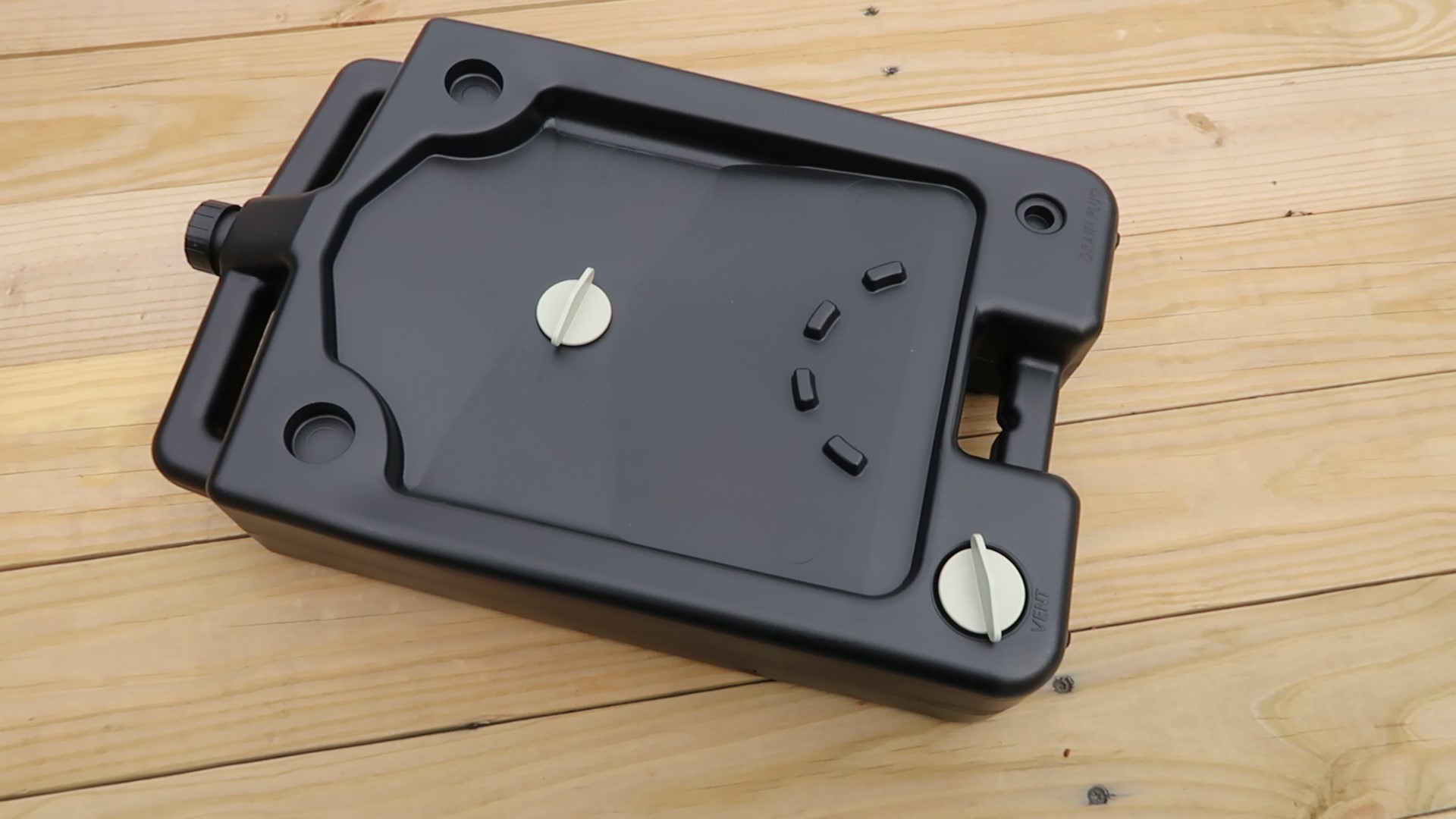 Watch Chapin International Low Profile Oil Drain Container Review