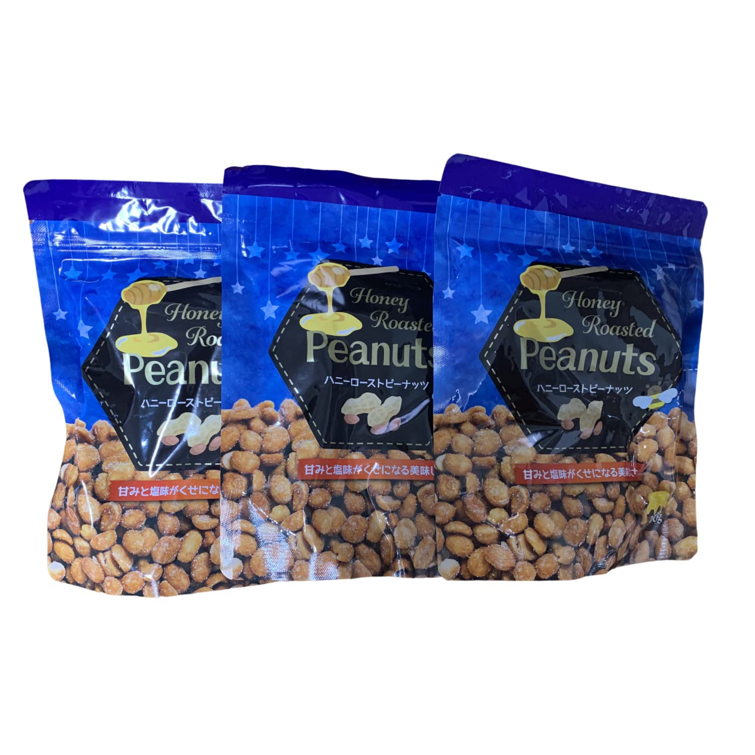 【常温】 ハニーローストピーナッツ  300g 【入り数32個】 (ケース売り) 業務スーパー Amazon.co.jp: 神戸物産 ハニーローストピーナッツ 300g (3個セット