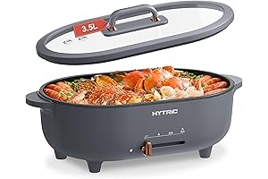 HYTRIC Electric Hot Pot Cooker