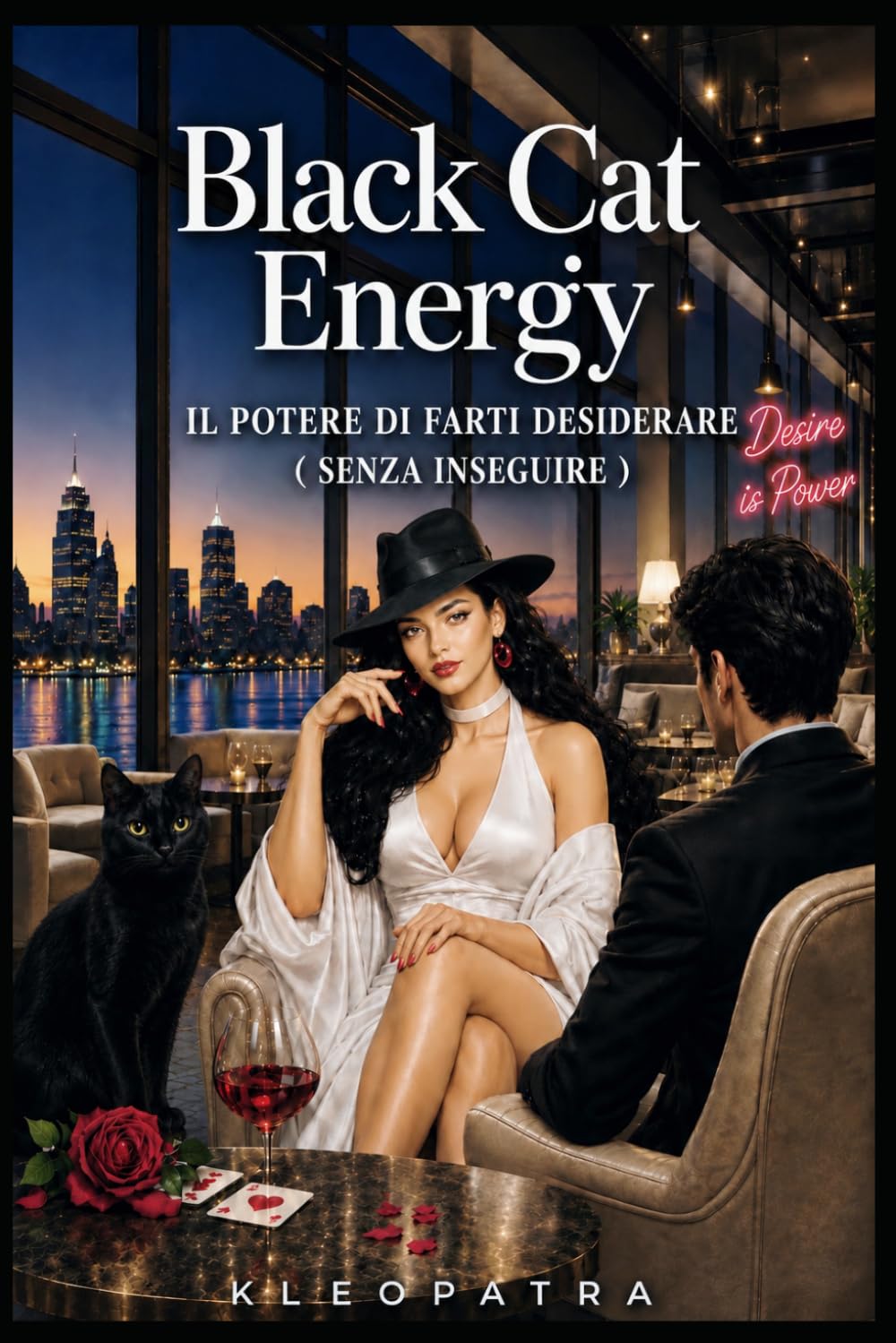 Black Cat Energy: Il Potere di Farti Desiderare (Senza Inseguire) (Relazione da Sogno)