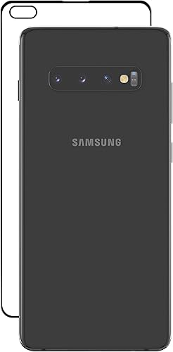 Miniatura 3 de ZAGG 200302956 Invisbleshield Glass Fusion - Vidrio híbrido de ingeniería - Protector de pantalla - Hecho para Samsung Galaxy S10+