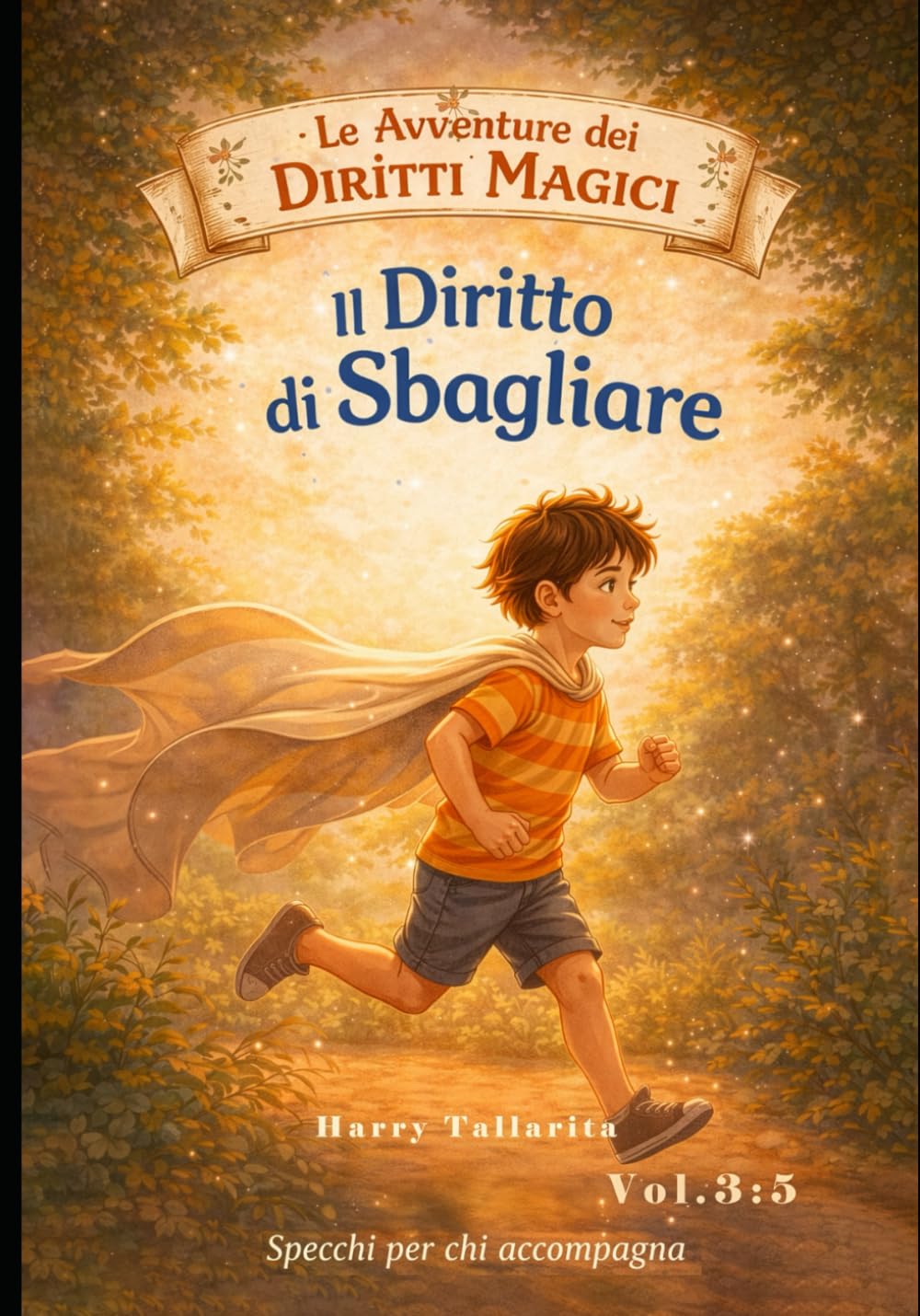 Le avventure dei Diritti Magici - Il Diritto di Sbagliare: Per bambini che contano (Le avventure dei diritti magici - per bambini che valgono)