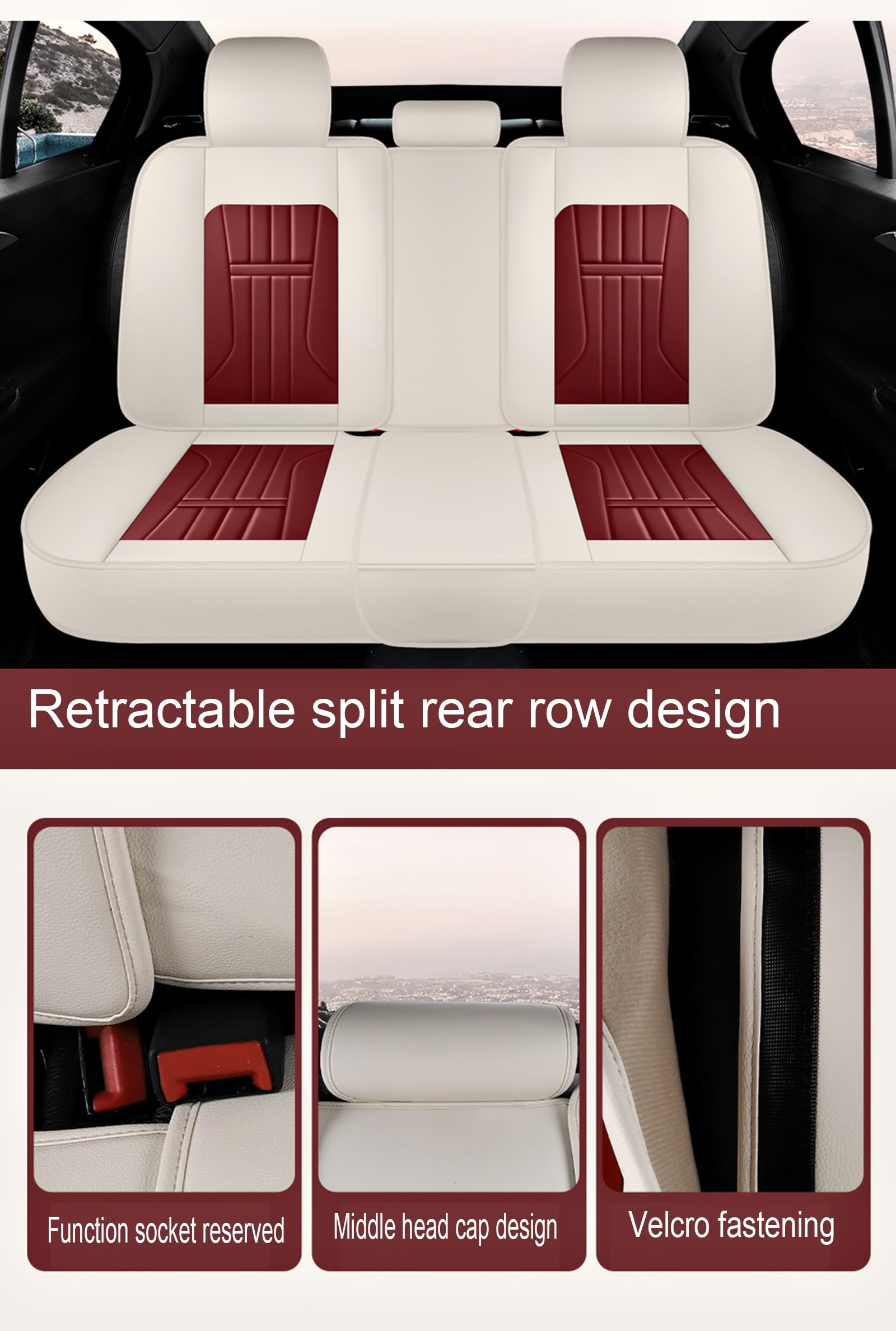 COPERCHI di Auto CAPERCHI- COPERCHI di Auto Auto Auto Comuni COPERCHI Auto Auto 5 SETTI Set in FATTURA UNIVERSALITURA, Fit Universale Compatibile airbag.,E