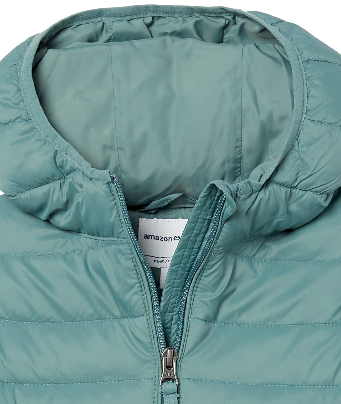 Amazon Essentials Piumino Leggero con Cappuccio Impermeabile e Ripiegabile Bambine e Ragazze
