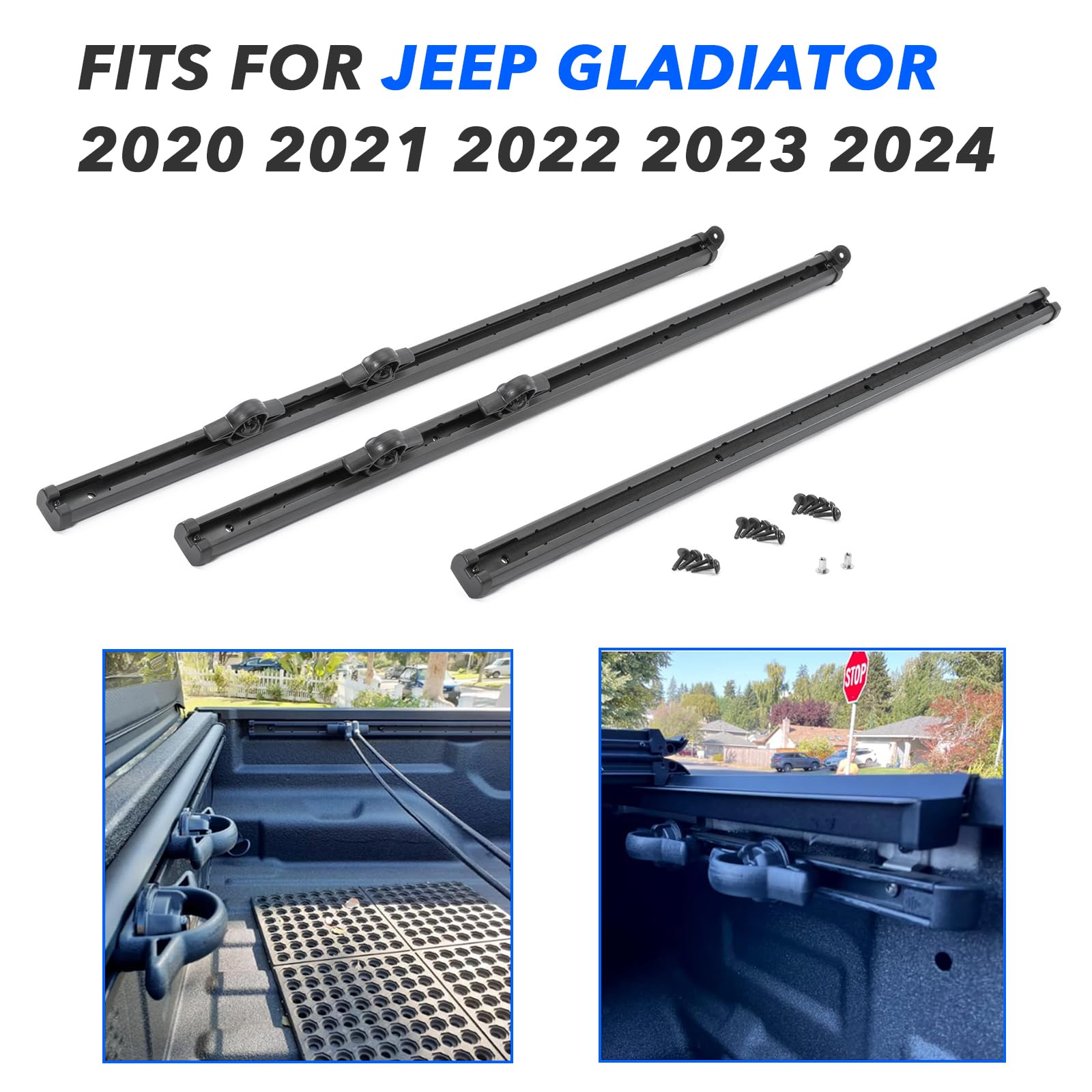 Amazon.co.jp: トレイルレールシステム ジープグラディエーター2020