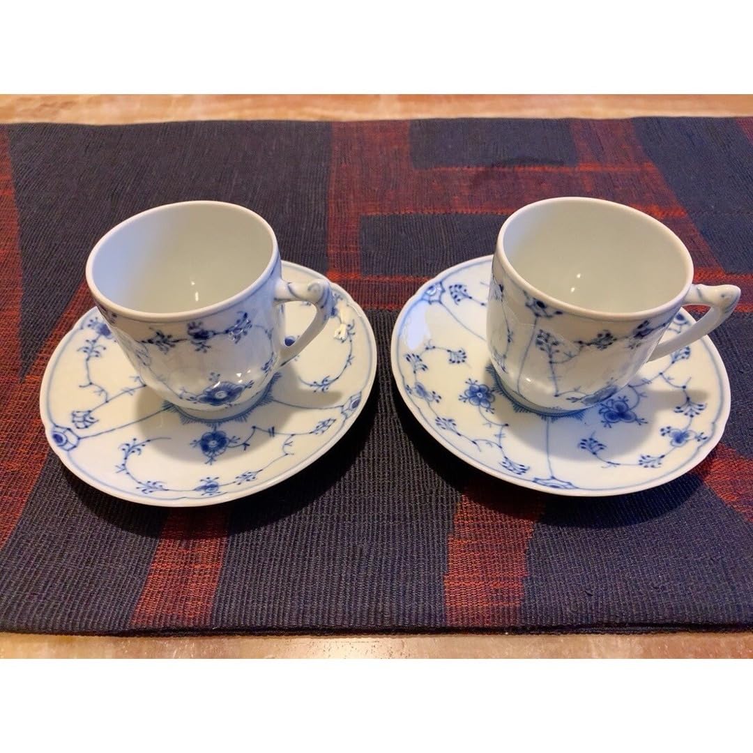 Amazon.co.jp: ロイヤルコペンハーゲン(B&G) モカ(コーヒー)カップ＋ 
