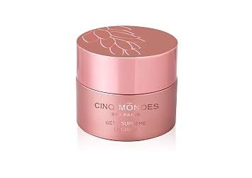Cinq Mondes Geto Supreme Cream-1.7 Fl.Oz. - Age-Defying Facial Moisturizer For Dry, Mature Or Normal Skin. Ultimate Cell Renewal - With Organic Geto Extract For Supreme Youth