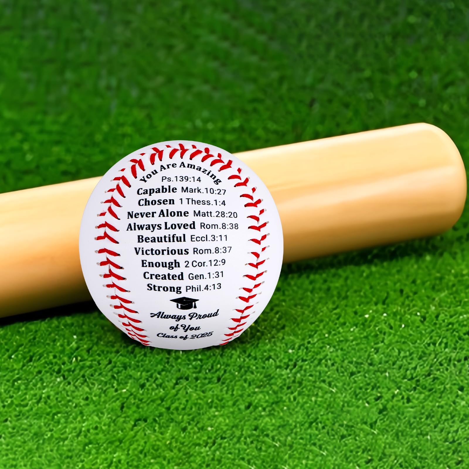 Alephnull Soft Foam Baseball Practice Ball for Kids, Tennager Players, Adults, Students, Beginners (White, L)