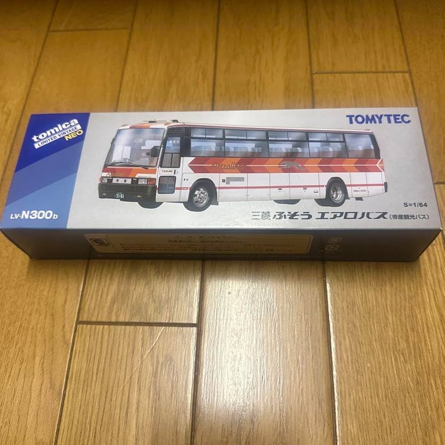 Amazon.co.jp: トミカリミテッドヴィンテージ ネオ 1 64 LV-N300b 帝産