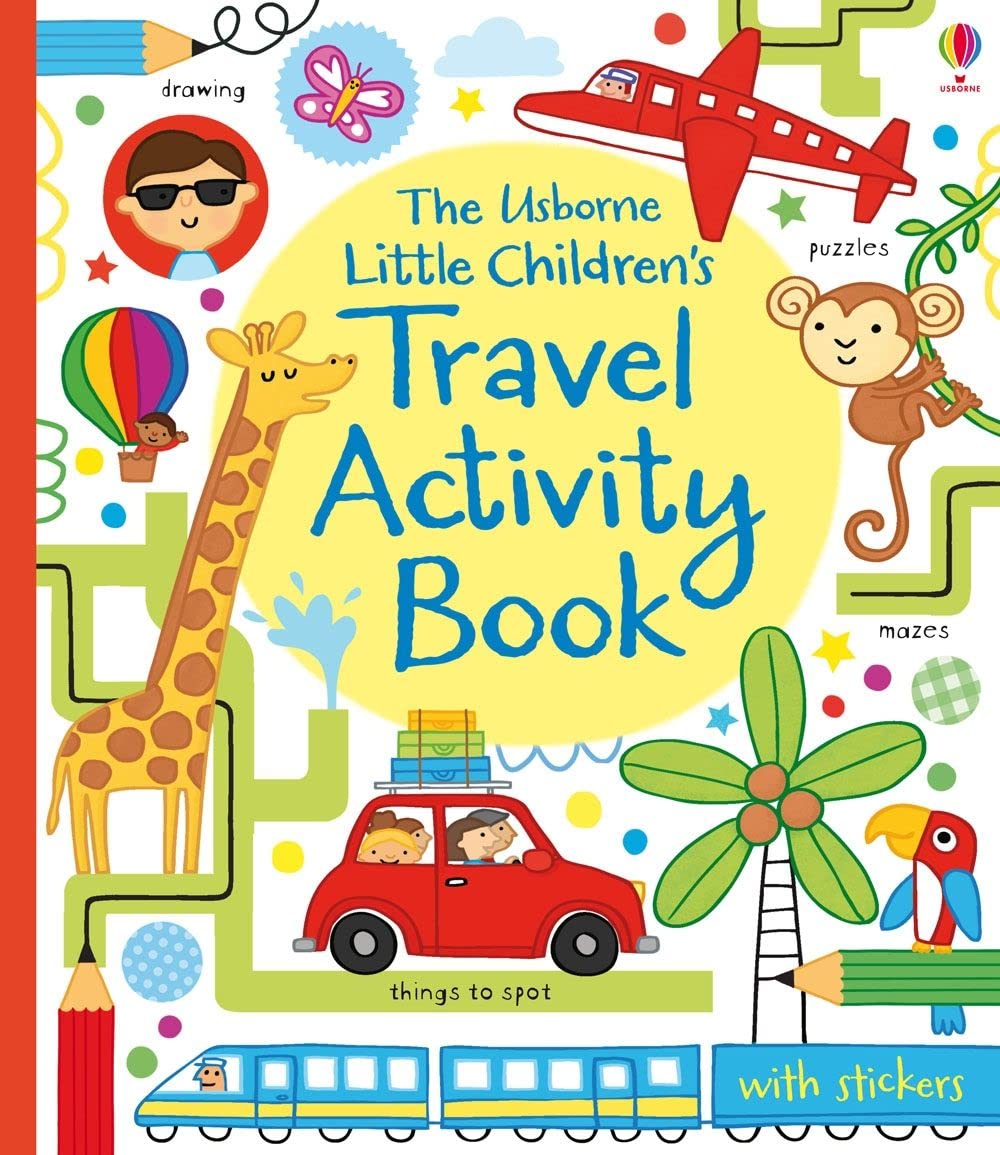Little Children's Travel Activity Book (Little Children's Activity Books)