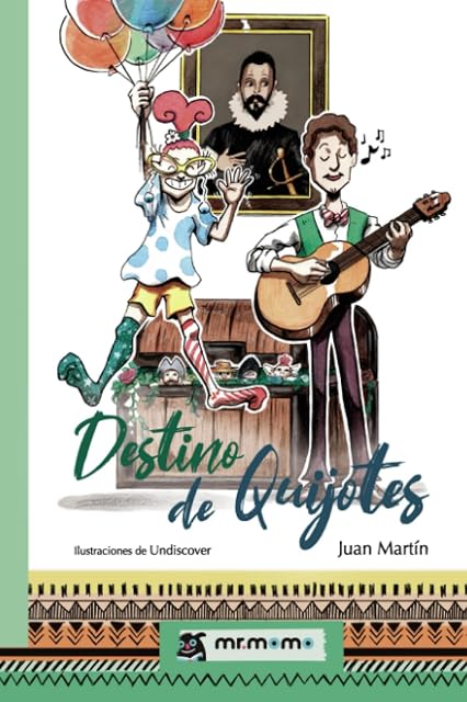 Portada de Destino de Quijotes