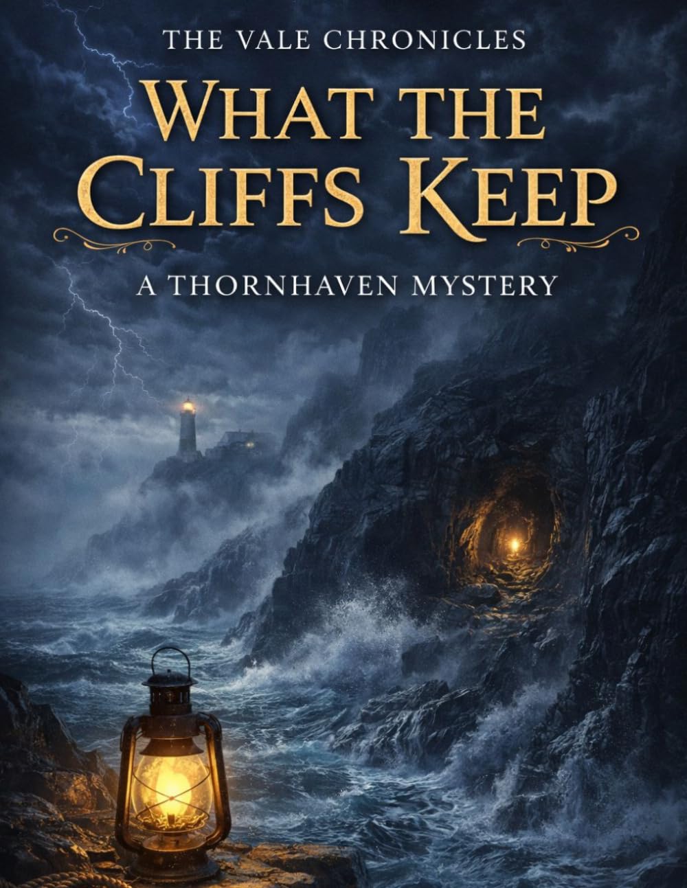 What the Cliffs Keep: A Completely Gripping Cornish Mystery — Addictive, Full of Secrets (A Thornhaven Mystery, Book 2) (The Thornhaven Mysteries)