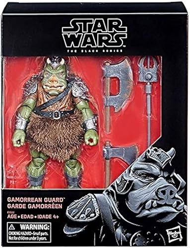 DYS Star W. The Black Series Gamorrean Guard DYS Star W. The Black Series Gamorrean Guard