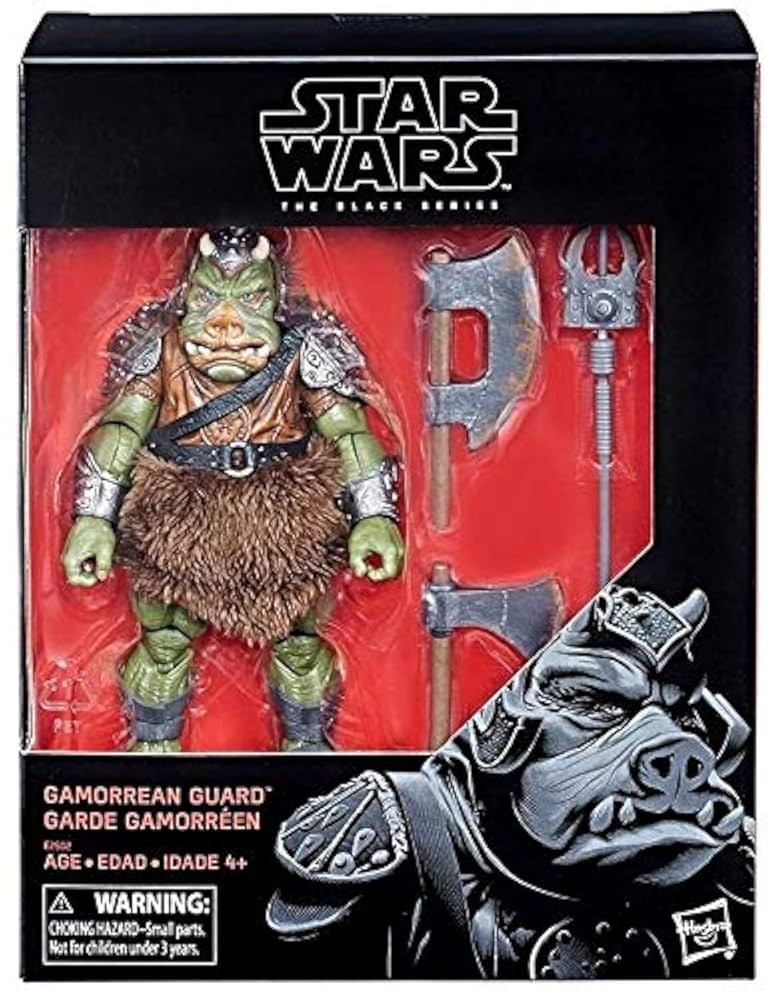 Amazon.com: DYS Star W. The Black Series Gamorrean Guard