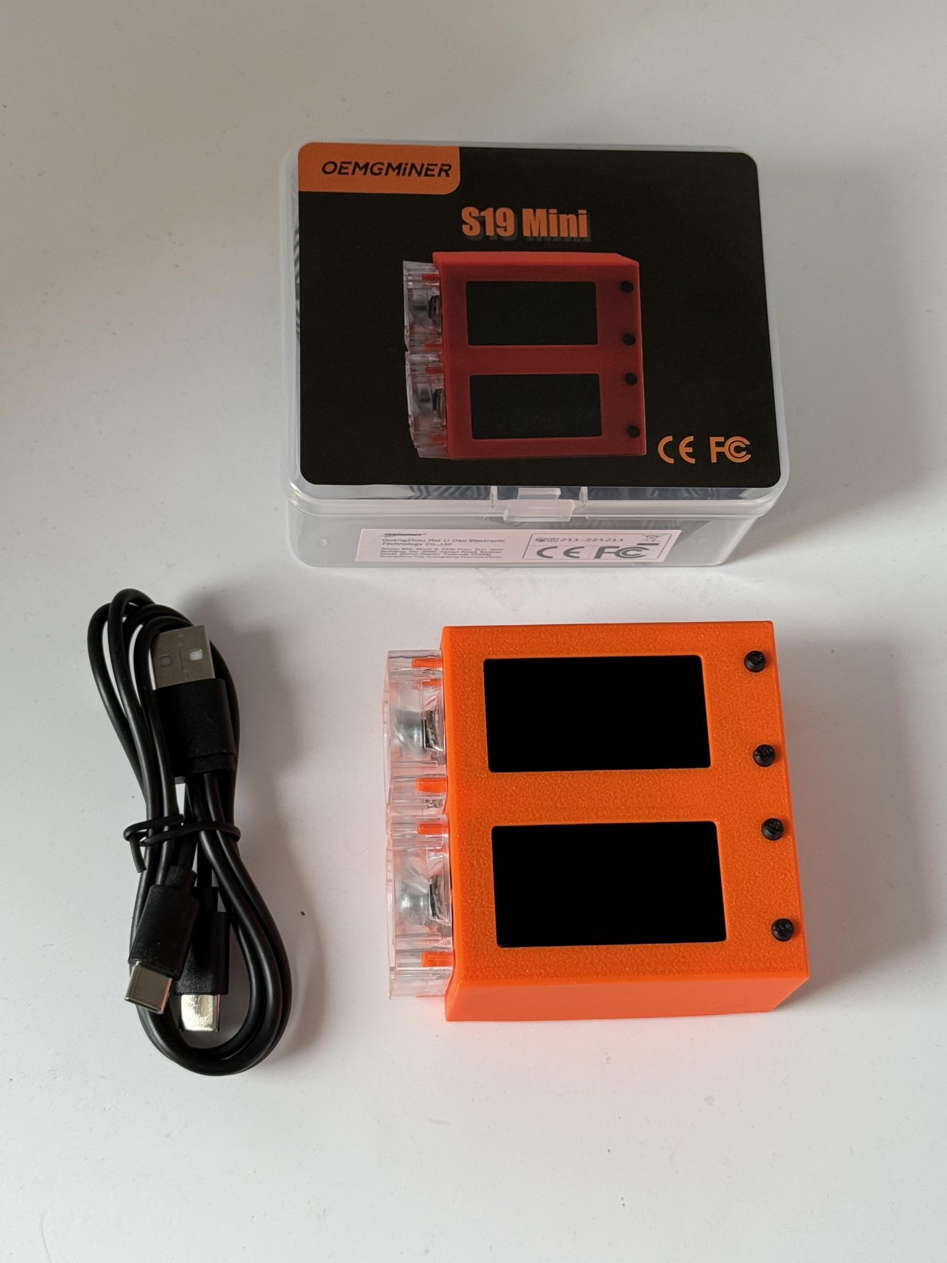 Nieuwe NerdMiner V2 Plus Versie 78KH/s* 2 T-Display S3 1.6.3 Bitcoin Solo Loterij Mijnwerker S19 Mini Win 6.25 BTC met Laag Stroomverbruik Crypto Nerdminer met Case
