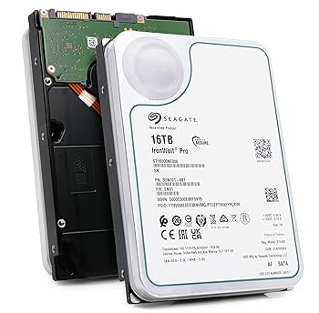 Seagate IronWolf Pro 3.5インチ 16TB 2個セット Amazon.com: Seagate IronWolf Pro SATA III 3.5