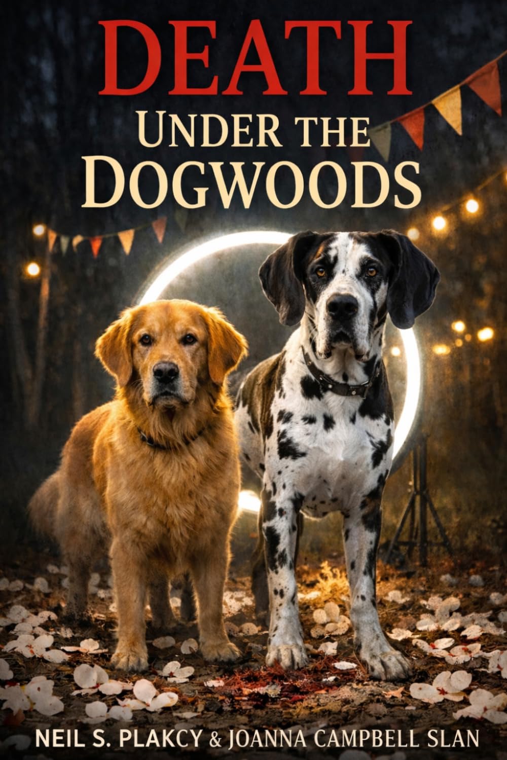 Death Under the Dogwoods: 2 Cozy Mystery Novellas with Canine Sleuths (Doggone Good Mysteries)
