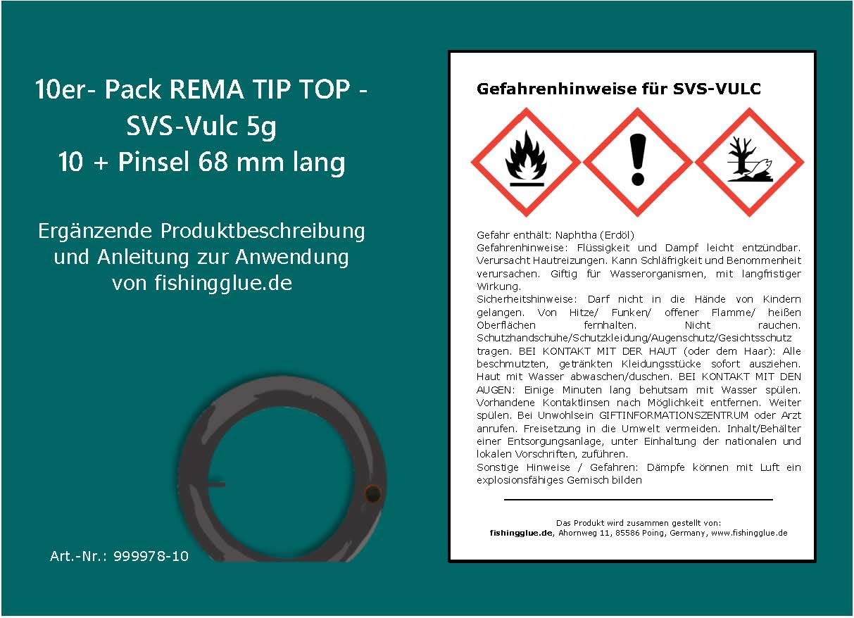 2 x zestaw naprawczy Tip-Top TT02 | Oryginalna jakość REMA TIP TOP Wyprodukowano w Niemczech.
