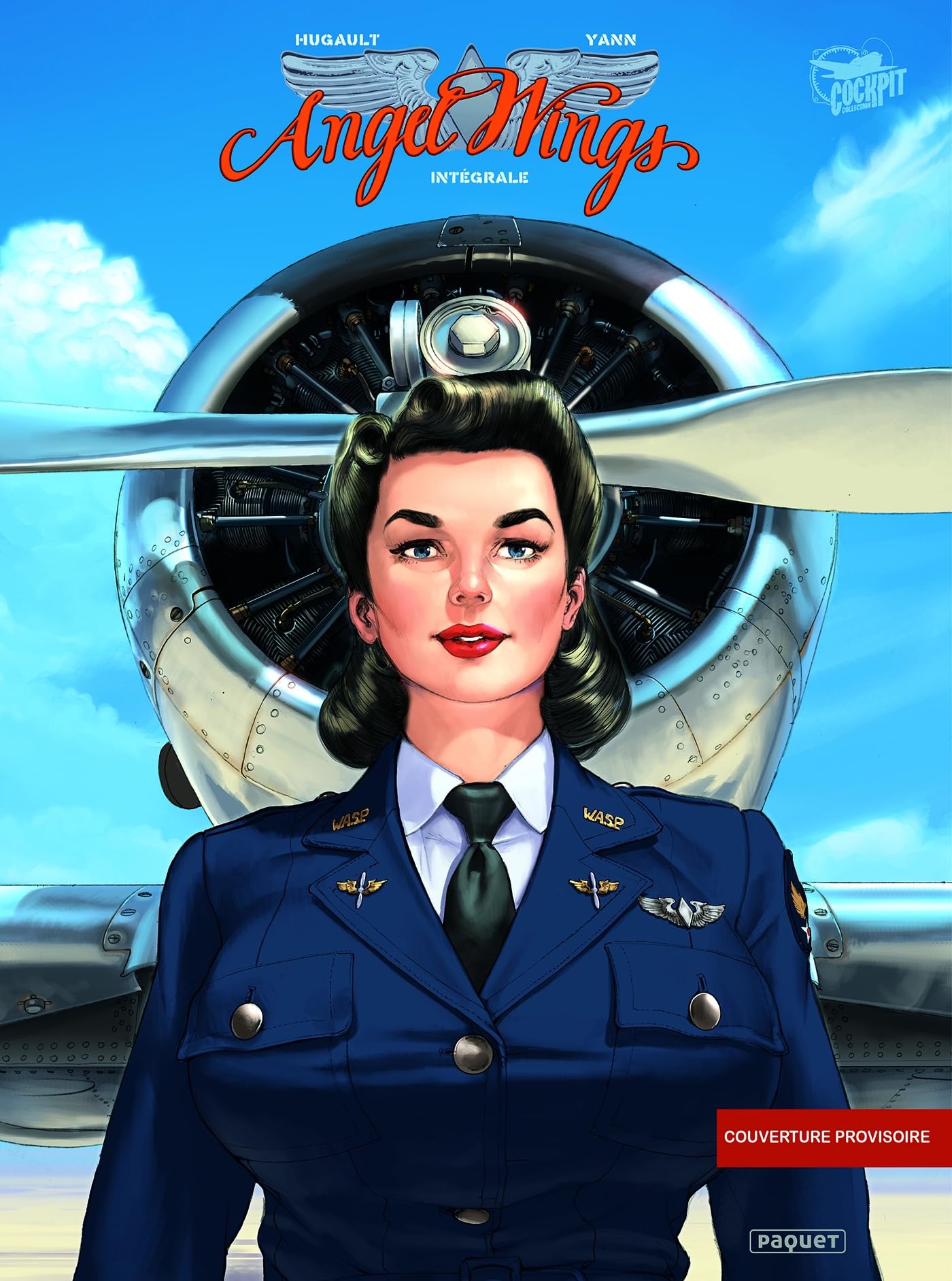 Angel wings - integrale - Romain Hugault - Paquet Eds - cartonné - Bande dessinée