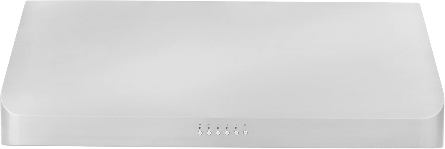 30" Stainless Steel Under Cabinet Range Hood with LED Lighting