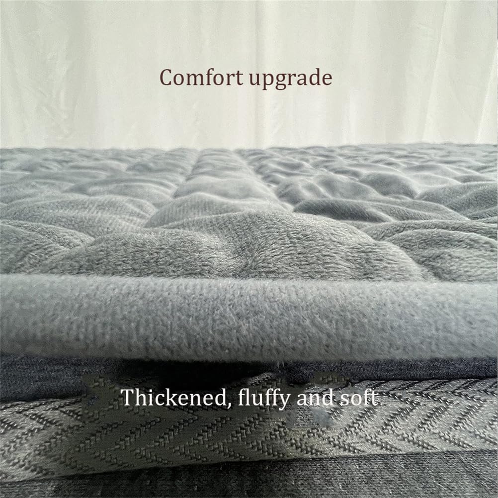 Almohadilla térmica profesional para camilla de masaje, calentador eléctrico premium con orificio, 3 niveles de calor, protección contra sobrecalentamiento, para camilla masaje y spa, 180 x 80 cm