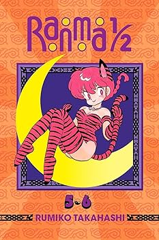 Ranma 1/2 (2-In-1 Edition) Vol. 1-12, 6 Books Collection Set