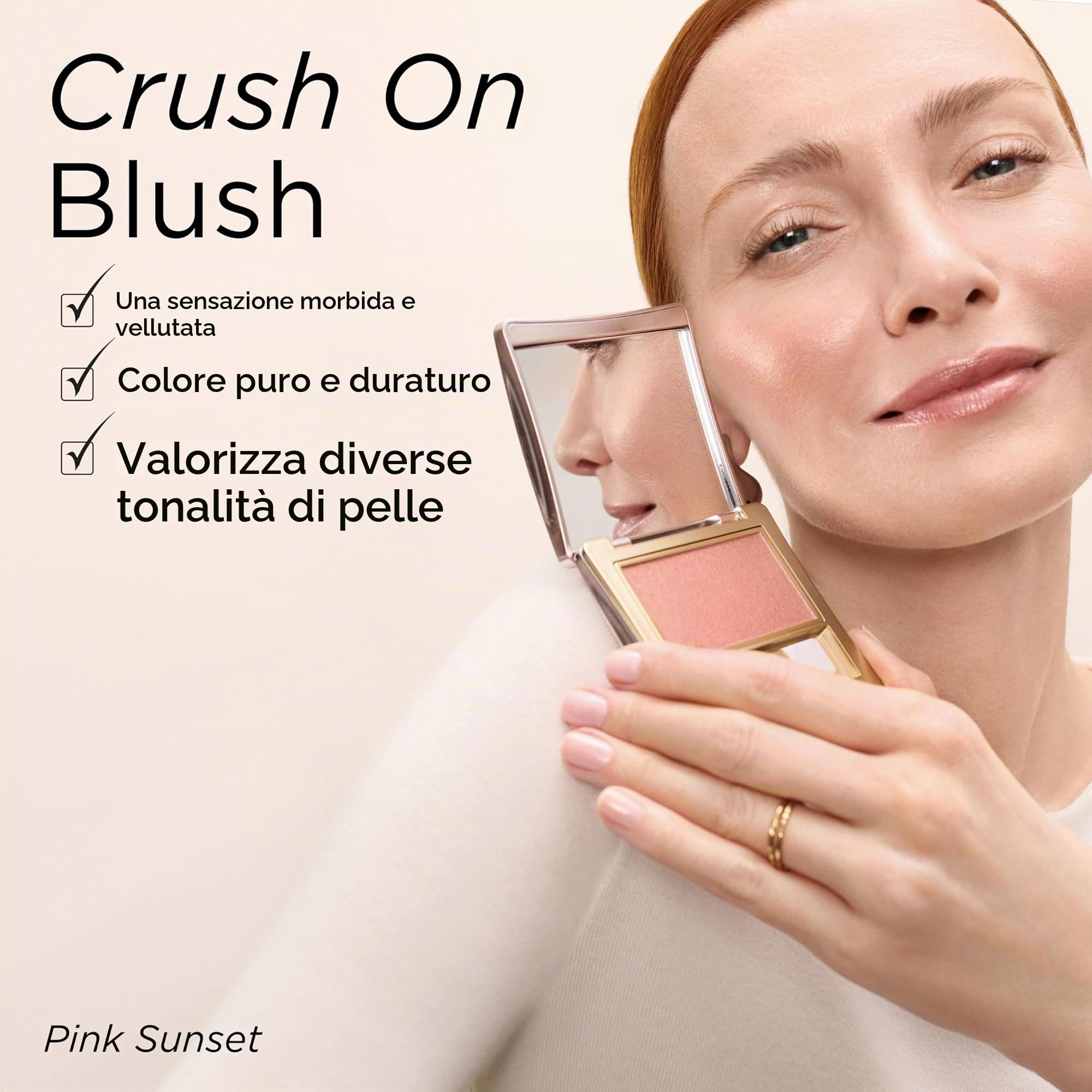 Elizabeth Arden – Fard in Polvere, Finish Radioso e Luminoso, Texture Setosa, Privo di Talco e Con Pigmenti Dermoaffini, Adatto a Tutte le Tonalità di Pelle, Completa Qualsiasi Look Make-up