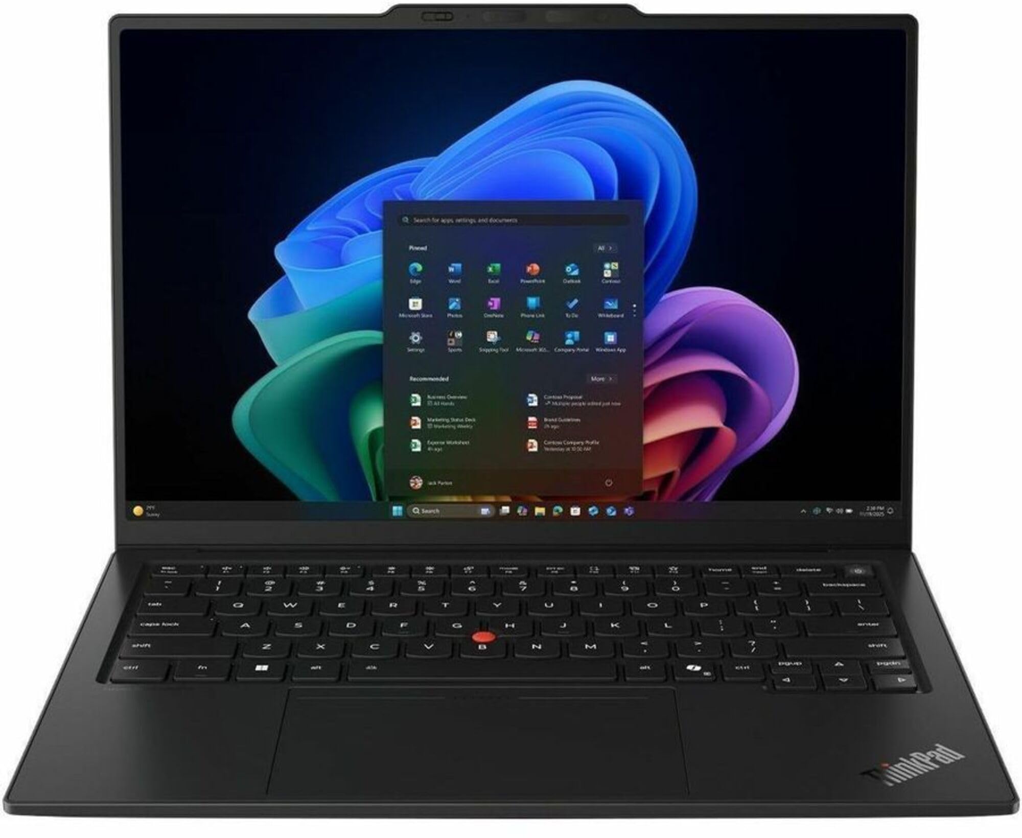Lenovo ThinkPad X1 Carbon Gen 14 Aura Edition 21V700AQUS 14 Zoll Touchscreen Copilot+ PC Notebook - WUXGA - 60Hz - Intel Core Ultra 7 Series 3 355 - Intel Evo Platform - 32GB - 512GB SSD
