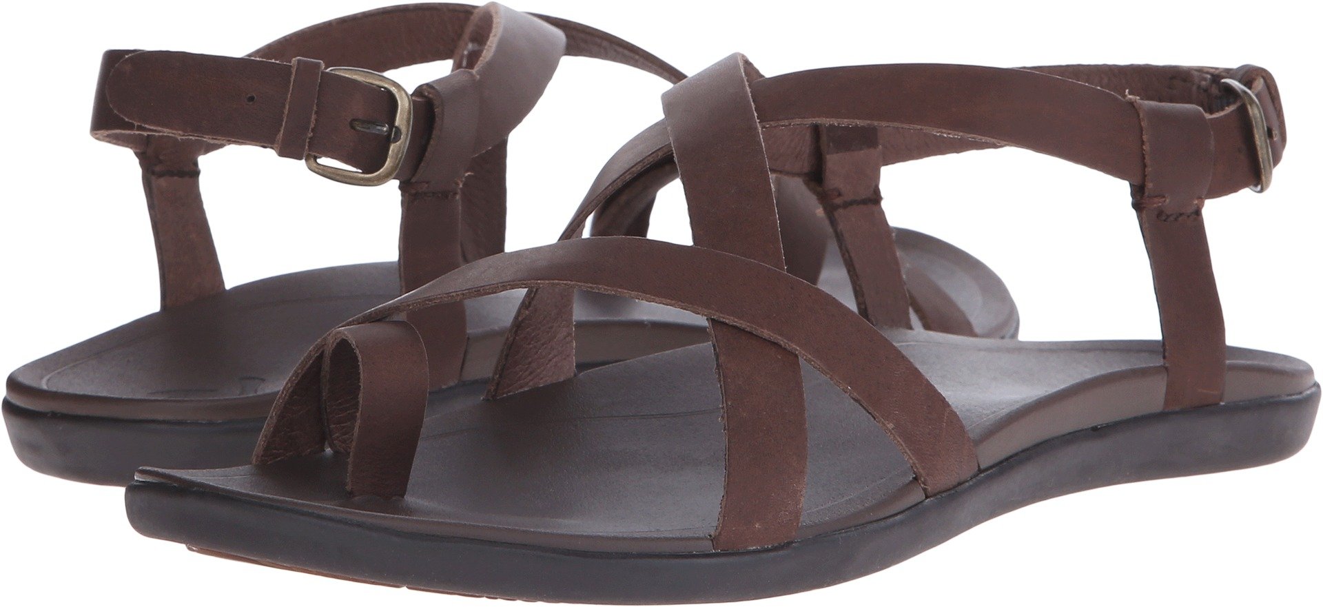 Upena Sandal - Women's Charcoal/Pewter