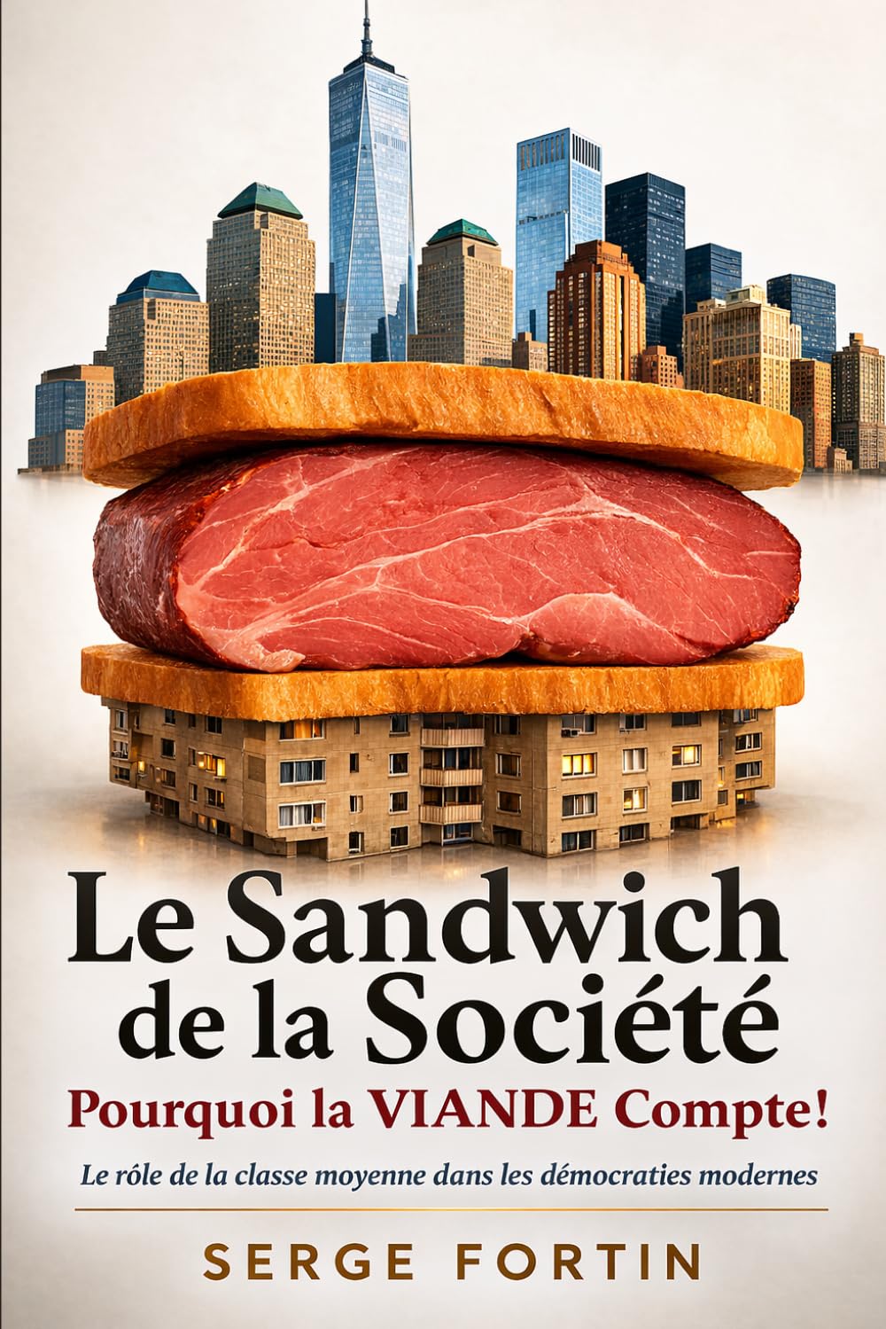 Le Sandwich de la Société: Pourquoi la viande compte !