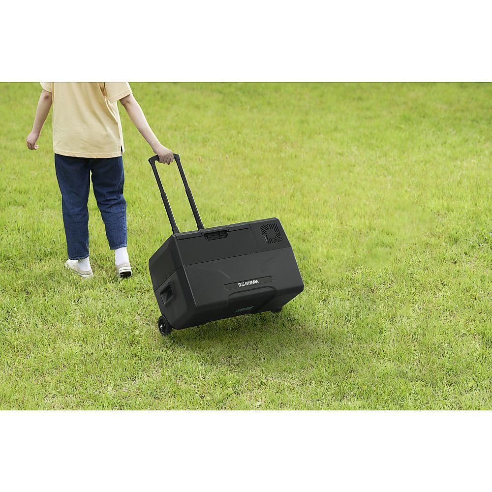 Amazon.co.jp: 【持ち運べる冷蔵庫】 アイリスオーヤマ 車載冷蔵庫