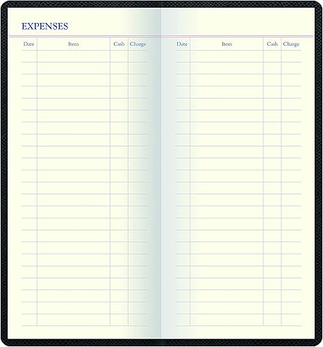 Miniatura 9 de Lett's Note Legacy Collection - Diario de viaje delgado de bolsillo con bolígrafo dorado, rayado, 160 páginas, papel crema, 5.75 x 2.75 pulgadas,