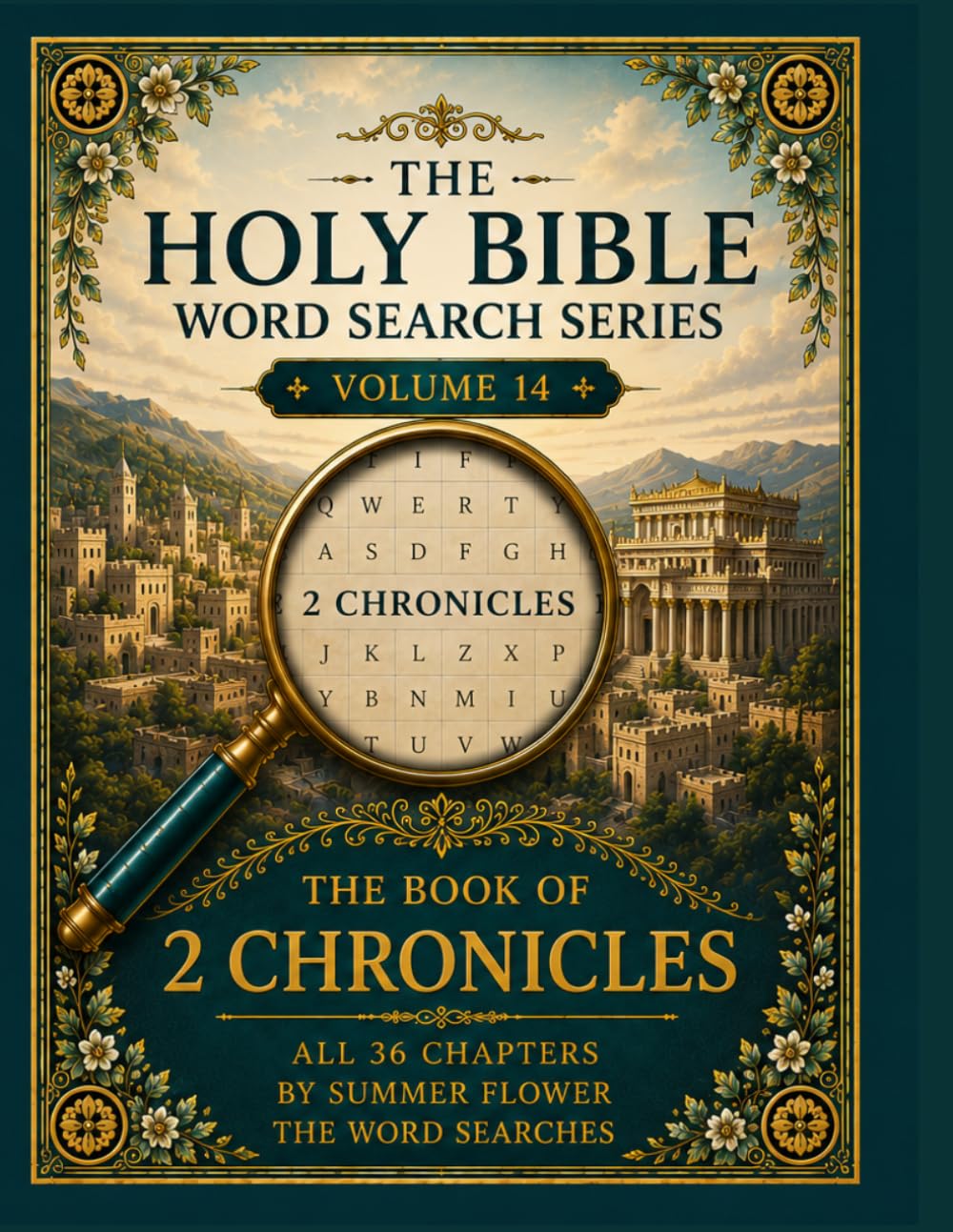 2 Chronicles — Bible Word Search (The Holy Bible Word Search Series)