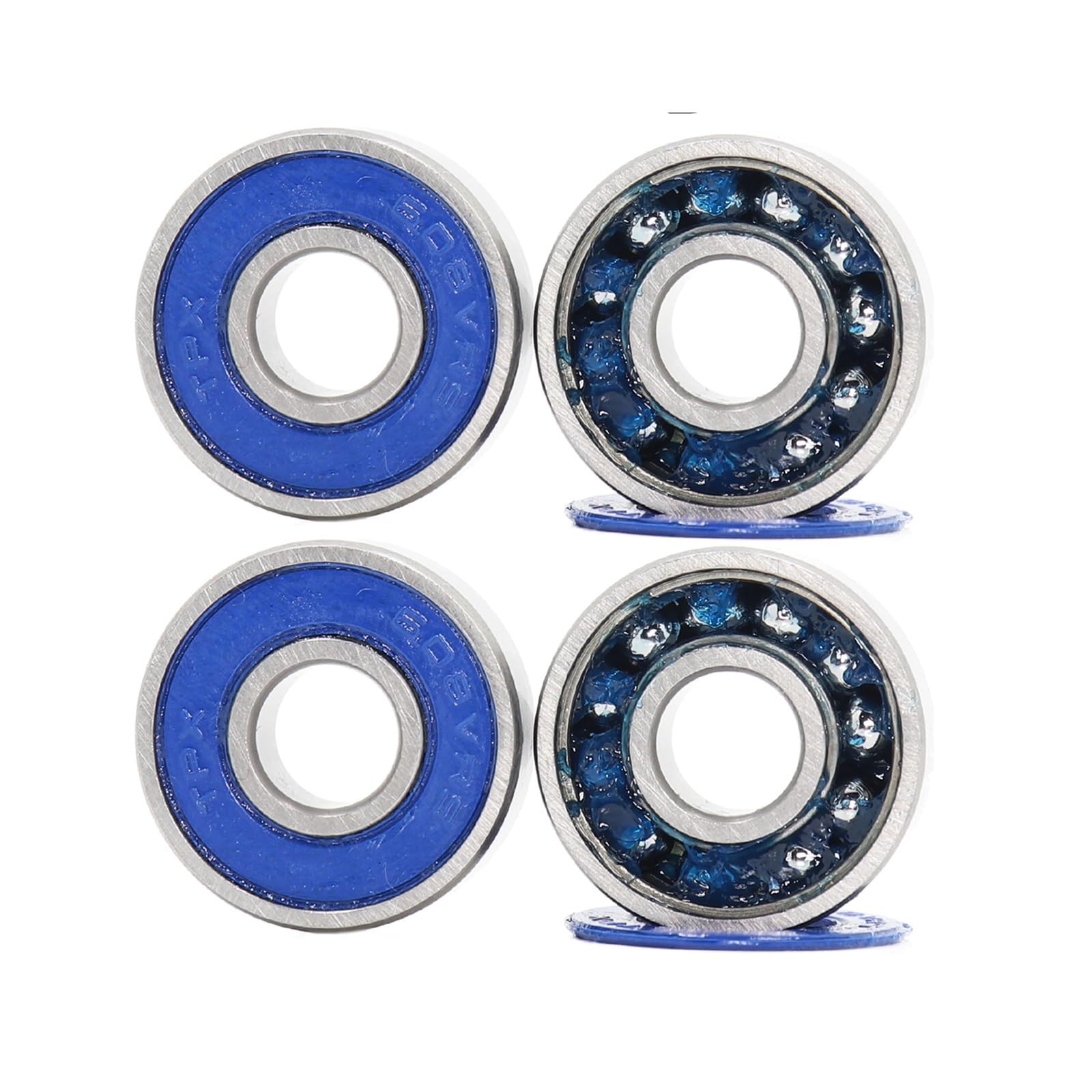 Roulement 608 2RSV Max anti grippage pour réparer les pivots de vélo