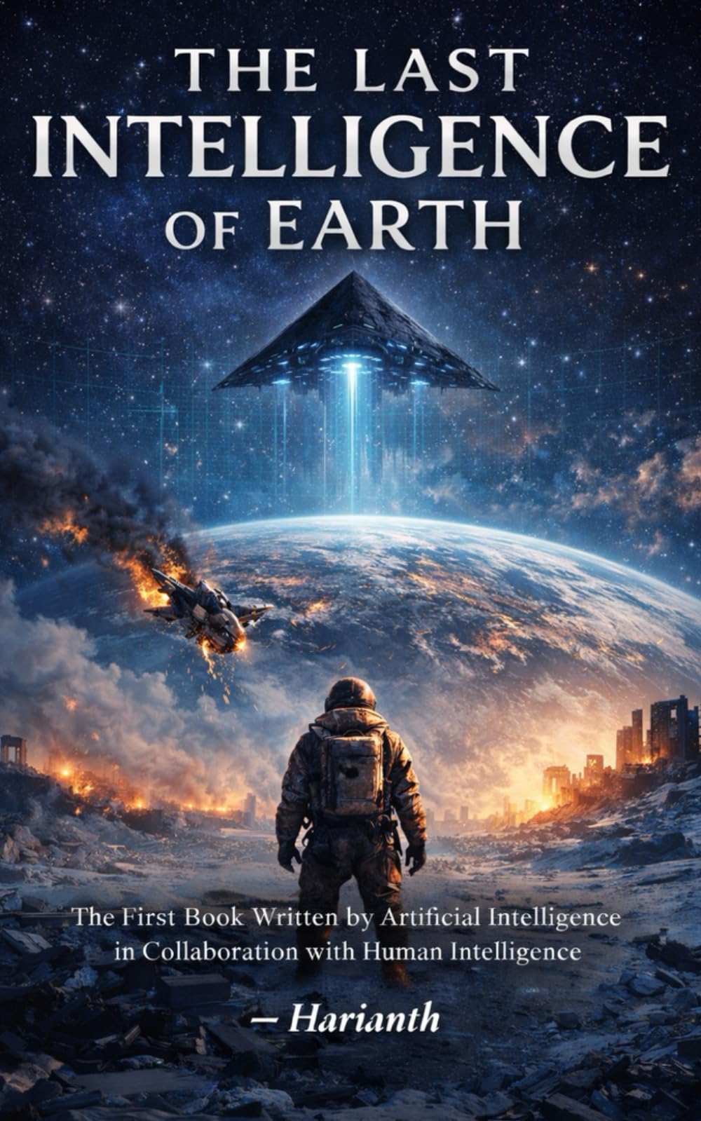 The Last Intelligence of Earth: The First Book Written by Artificial Intelligence in Collaboration with Human Intelligence