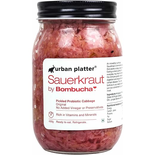 Urban Platter Sauerkraut Probiotic 450g
