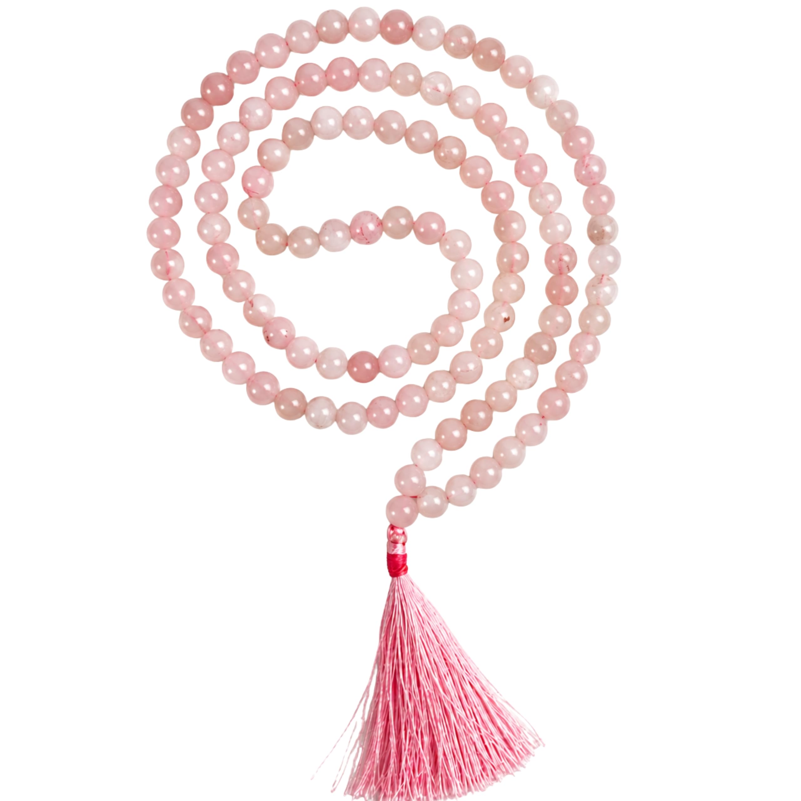 Green Jade Mala - Meditation & Spiritual Practice -15