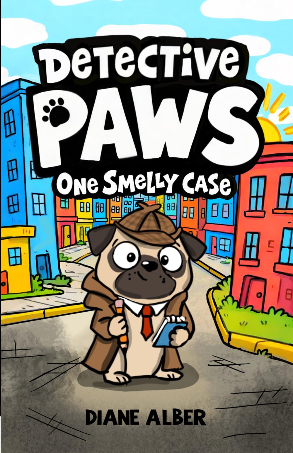 Detective Paws: One Smelly Case