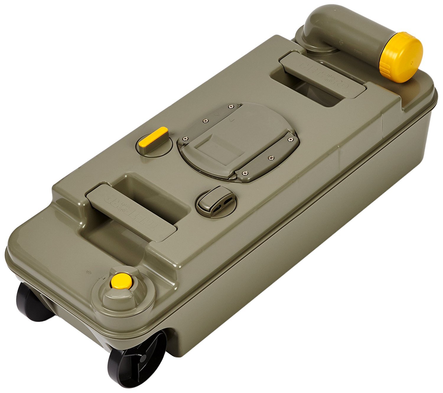 Thetford Juego de Fresh Up para inodoros Thetford con asa y ruedas, diferentes modelos para baños de camping, refrescar el depósito de aguas residuales