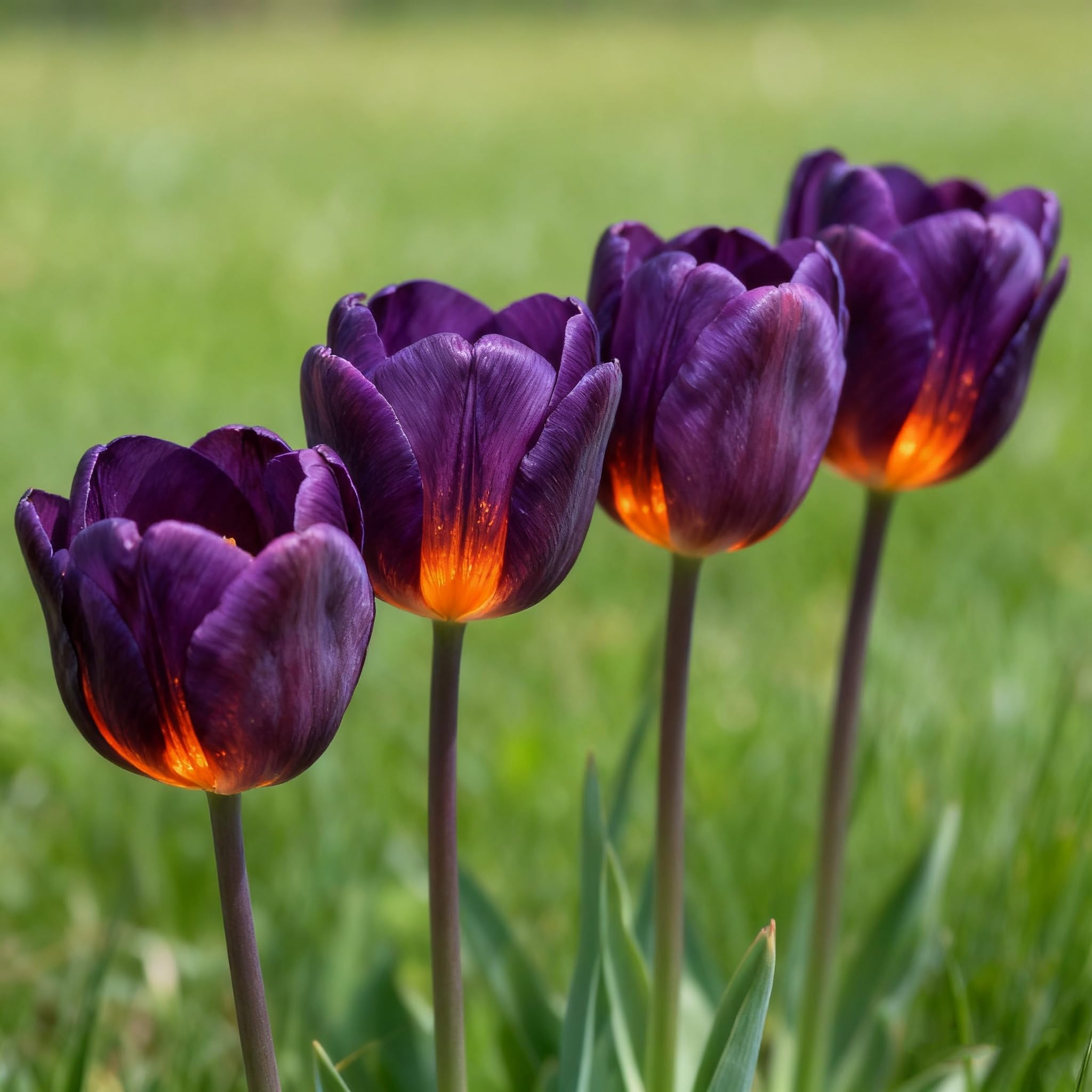 Tulip Bulbs UK Hardy Low Maintenance/Grow in Beds、Borders ＆ Patio Pots/Suitable for Autumn Planting ＆ Spring Flowering/Excellent Display-I-6 Bulbs