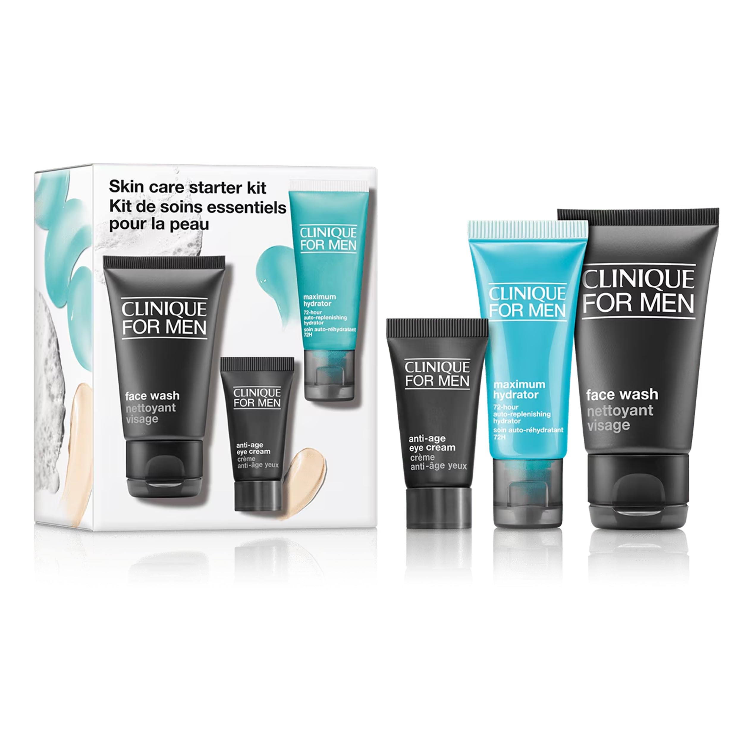 Clinique For Men™ Skincare Starter Kit