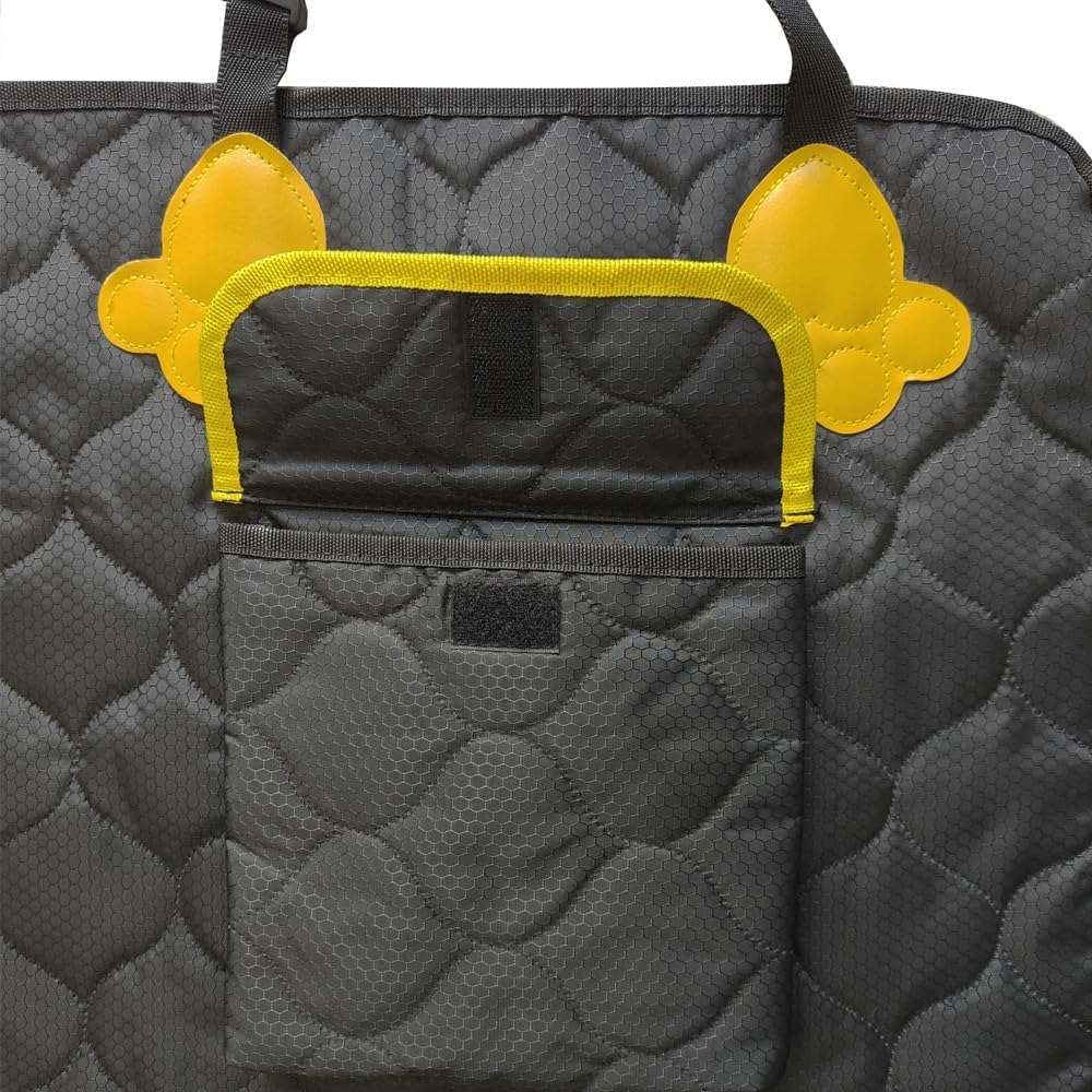 Hunde-Autoabdeckung Für Dacia Bigster - Wasserdichte Kofferraummatte Mit Rundumschutz