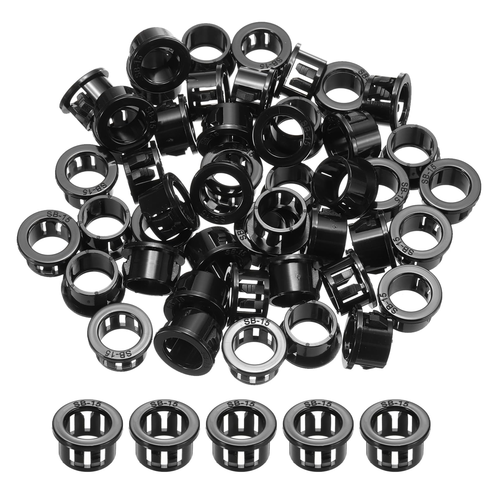 PATIKIL 60pcs Wire Grommet